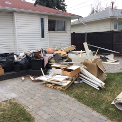 Construction-debris-removal